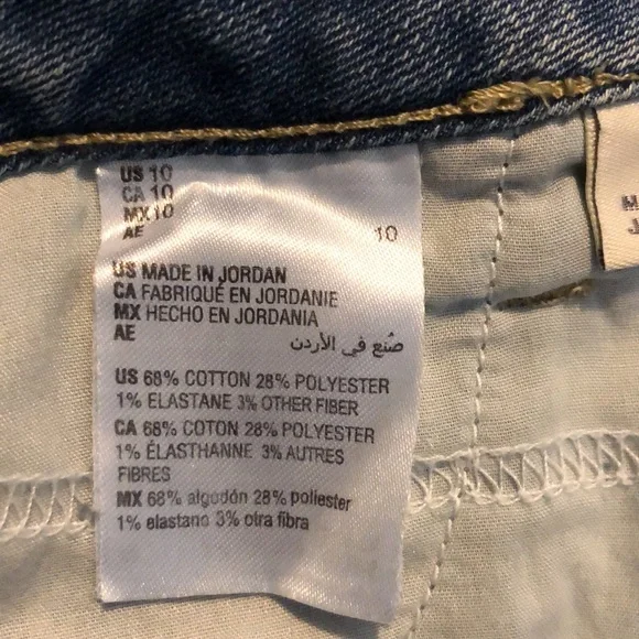 Style & Co Gossamer-Print Boyfriend Shorts - Picture 5 of 5